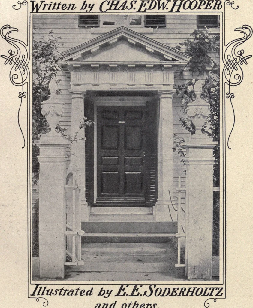 An illustration from The country house; a practical manual of the planning and construction of the American country home and its surroundings, 1905, leaf 6