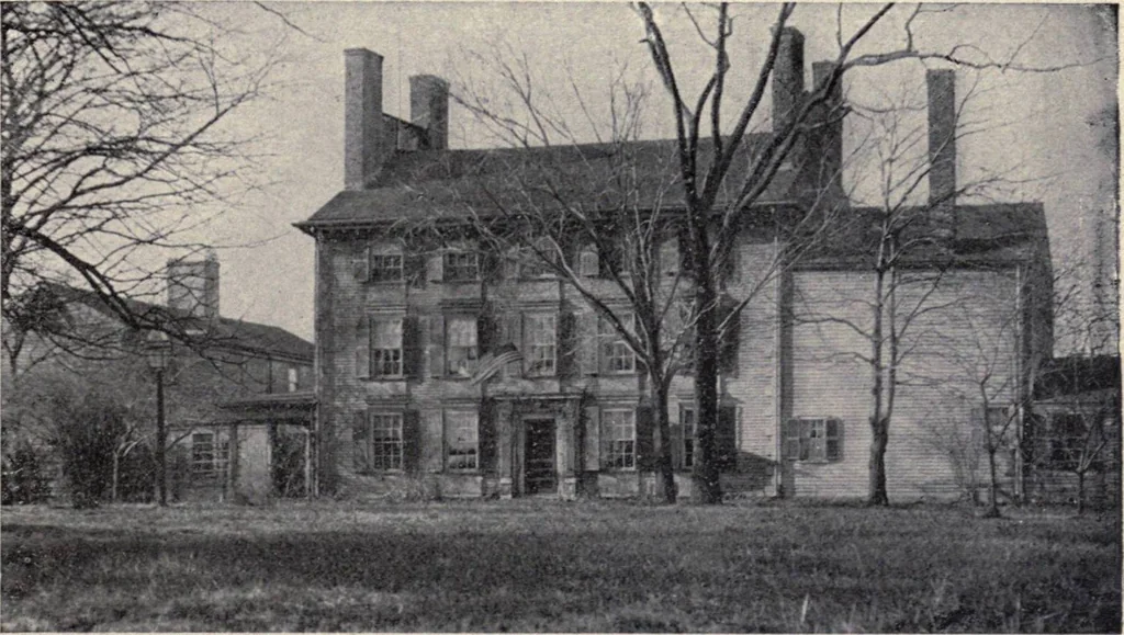 An illustration from The country house; a practical manual of the planning and construction of the American country home and its surroundings, 1905, leaf 60