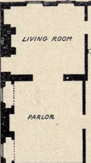 An illustration from The country house; a practical manual of the planning and construction of the American country home and its surroundings, 1905, leaf 60