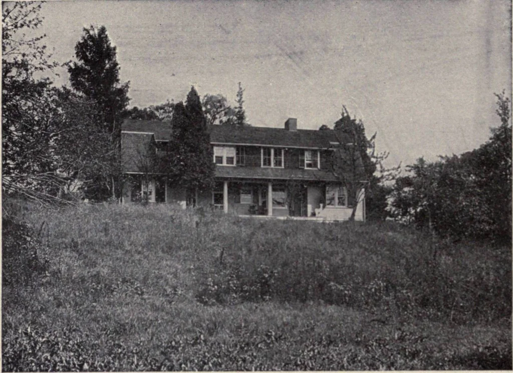 An illustration from The country house; a practical manual of the planning and construction of the American country home and its surroundings, 1905, leaf 63