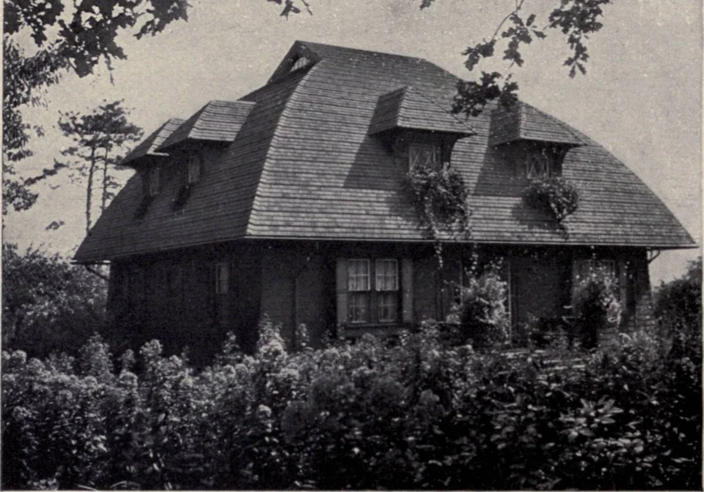 An illustration from The country house; a practical manual of the planning and construction of the American country home and its surroundings, 1905, leaf 65