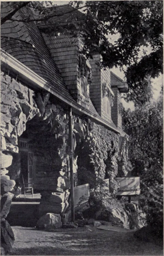 An illustration from The country house; a practical manual of the planning and construction of the American country home and its surroundings, 1905, leaf 79
