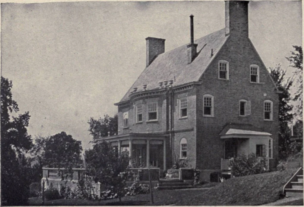 An illustration from The country house; a practical manual of the planning and construction of the American country home and its surroundings, 1905, leaf 83