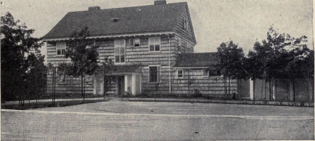 An illustration from The country house; a practical manual of the planning and construction of the American country home and its surroundings, 1905, leaf 84