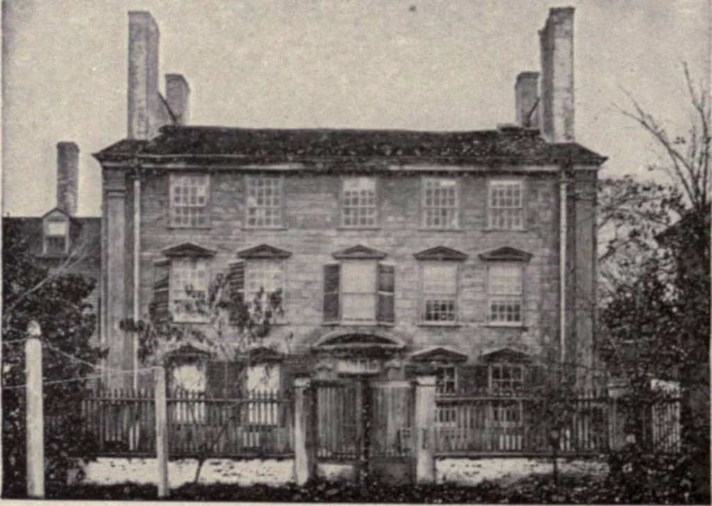 An illustration from The country house; a practical manual of the planning and construction of the American country home and its surroundings, 1905, leaf 85