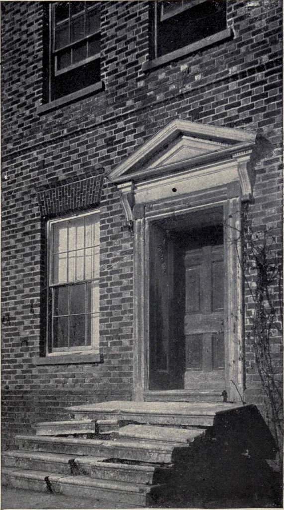 An illustration from The country house; a practical manual of the planning and construction of the American country home and its surroundings, 1905, leaf 98