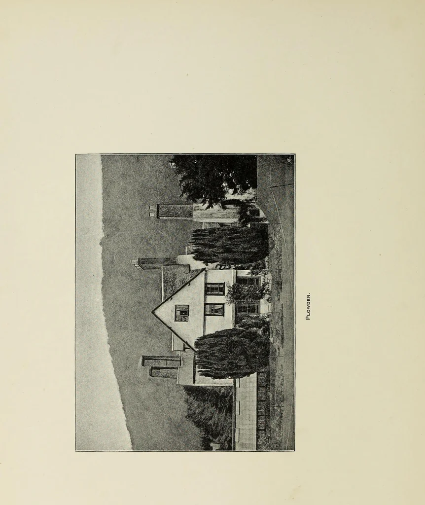 An illustration from The county seats of Shropshire : a series of descriptive sketches, with historical and antiquarian notes, of the principal family mansions, 1891, leaf 115
