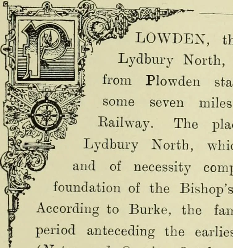 An illustration from The county seats of Shropshire : a series of descriptive sketches, with historical and antiquarian notes, of the principal family mansions, 1891, leaf 116