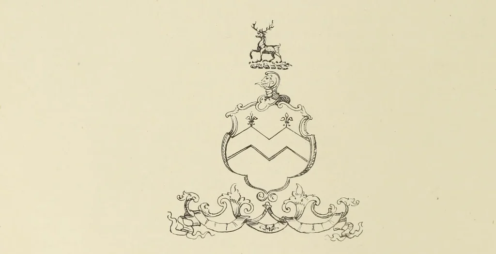 An illustration from The county seats of Shropshire : a series of descriptive sketches, with historical and antiquarian notes, of the principal family mansions, 1891, leaf 121