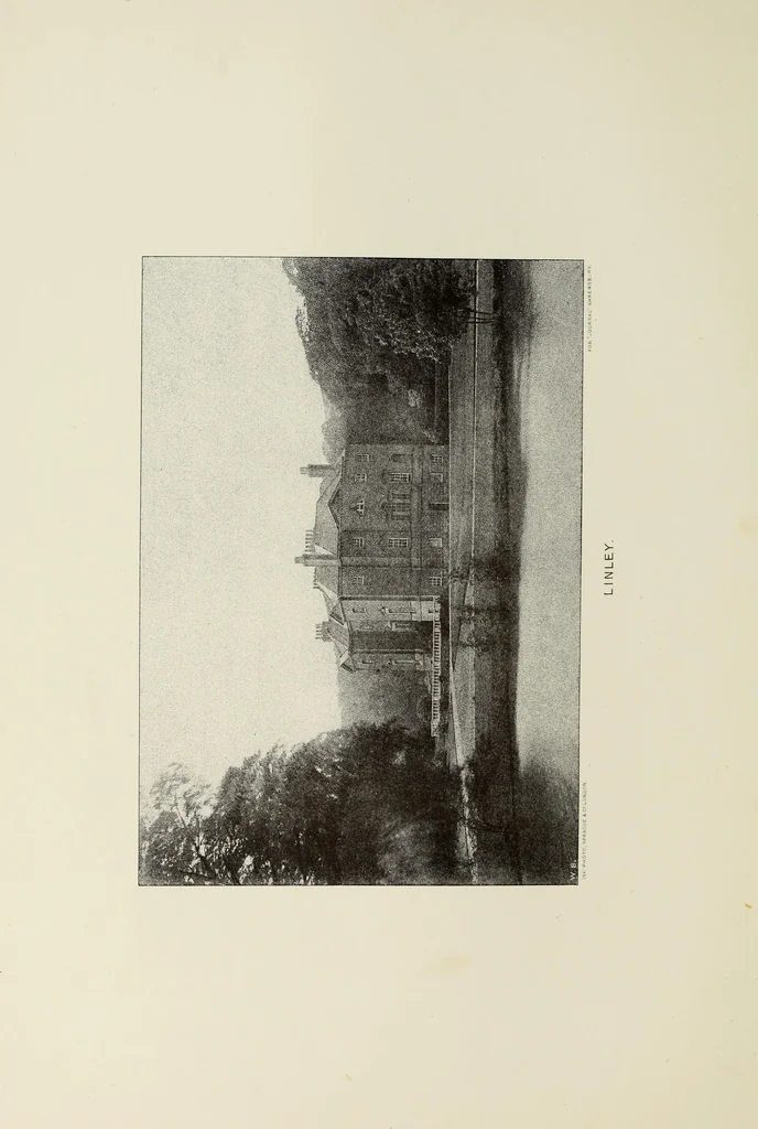 An illustration from The county seats of Shropshire : a series of descriptive sketches, with historical and antiquarian notes, of the principal family mansions, 1891, leaf 139