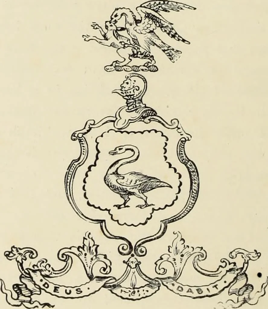 An illustration from The county seats of Shropshire : a series of descriptive sketches, with historical and antiquarian notes, of the principal family mansions, 1891, leaf 147