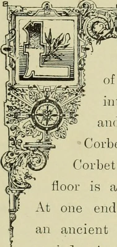 An illustration from The county seats of Shropshire : a series of descriptive sketches, with historical and antiquarian notes, of the principal family mansions, 1891, leaf 150