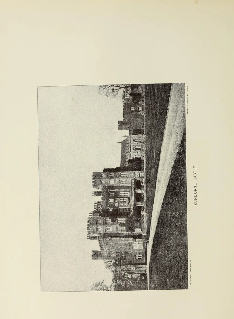 An illustration from The county seats of Shropshire : a series of descriptive sketches, with historical and antiquarian notes, of the principal family mansions, 1891, leaf 163
