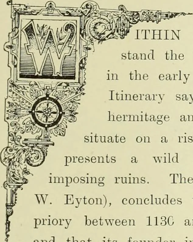 An illustration from The county seats of Shropshire : a series of descriptive sketches, with historical and antiquarian notes, of the principal family mansions, 1891, leaf 168