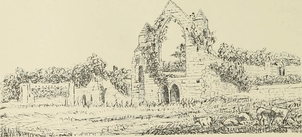 An illustration from The county seats of Shropshire : a series of descriptive sketches, with historical and antiquarian notes, of the principal family mansions, 1891, leaf 169