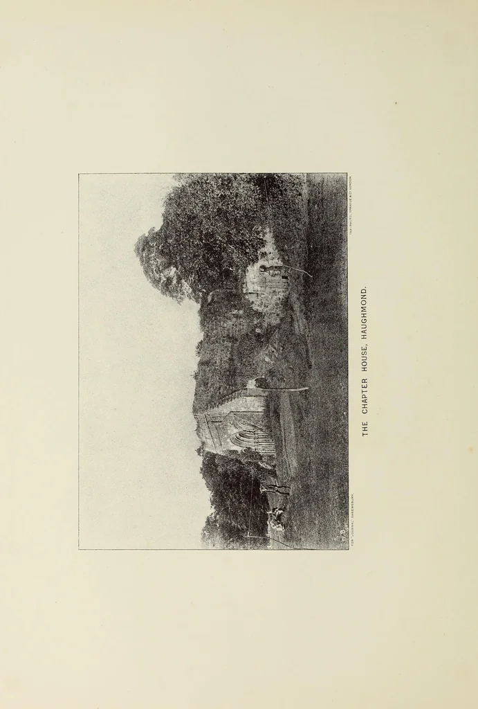 An illustration from The county seats of Shropshire : a series of descriptive sketches, with historical and antiquarian notes, of the principal family mansions, 1891, leaf 171