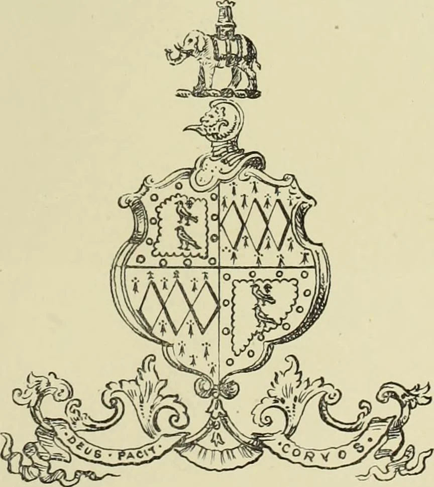 An illustration from The county seats of Shropshire : a series of descriptive sketches, with historical and antiquarian notes, of the principal family mansions, 1891, leaf 178