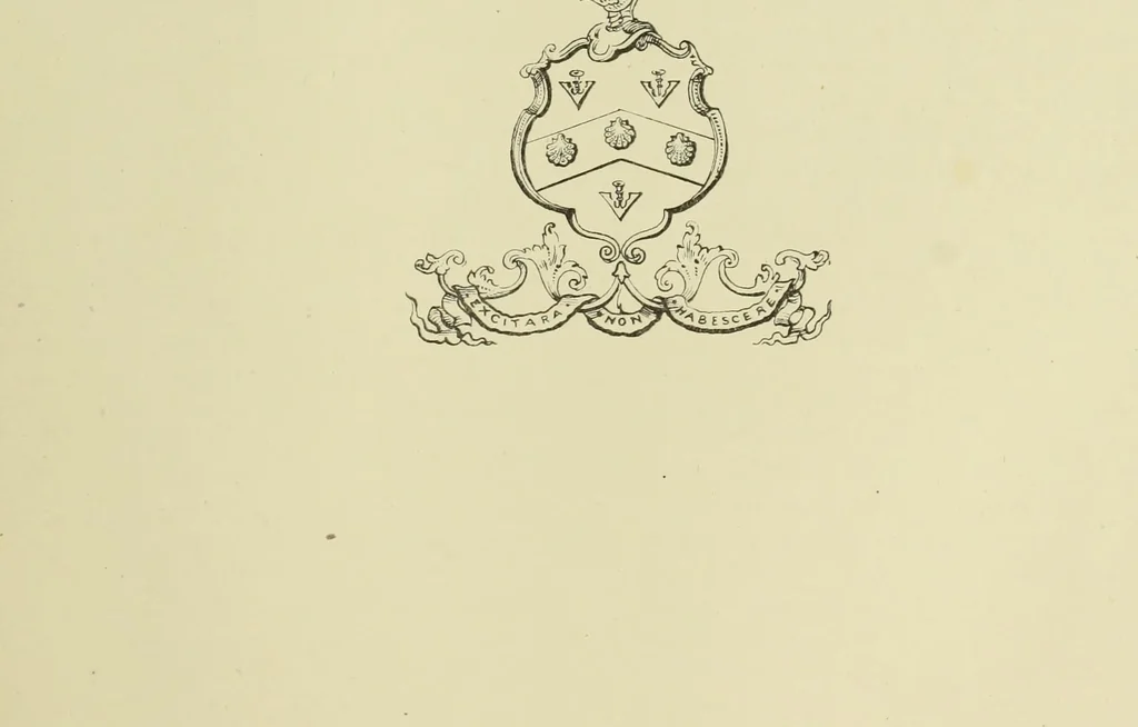 An illustration from The county seats of Shropshire : a series of descriptive sketches, with historical and antiquarian notes, of the principal family mansions, 1891, leaf 184
