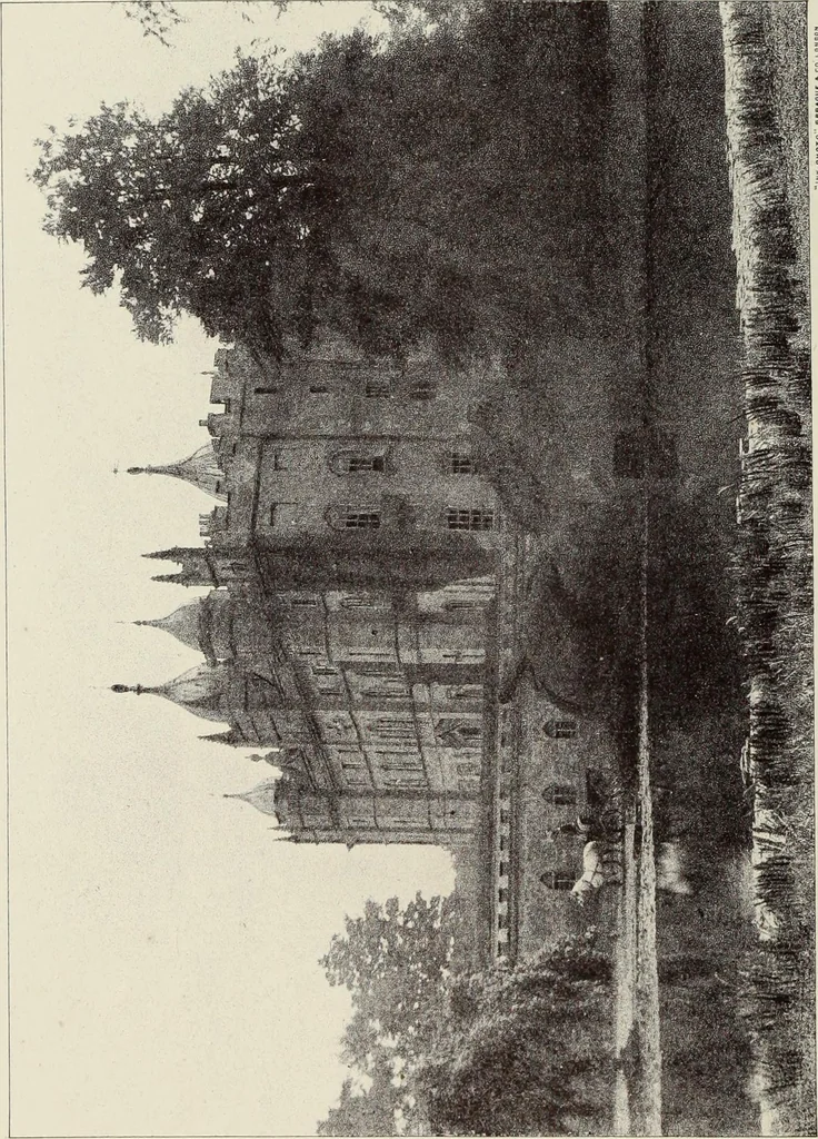An illustration from The county seats of Shropshire : a series of descriptive sketches, with historical and antiquarian notes, of the principal family mansions, 1891, leaf 187