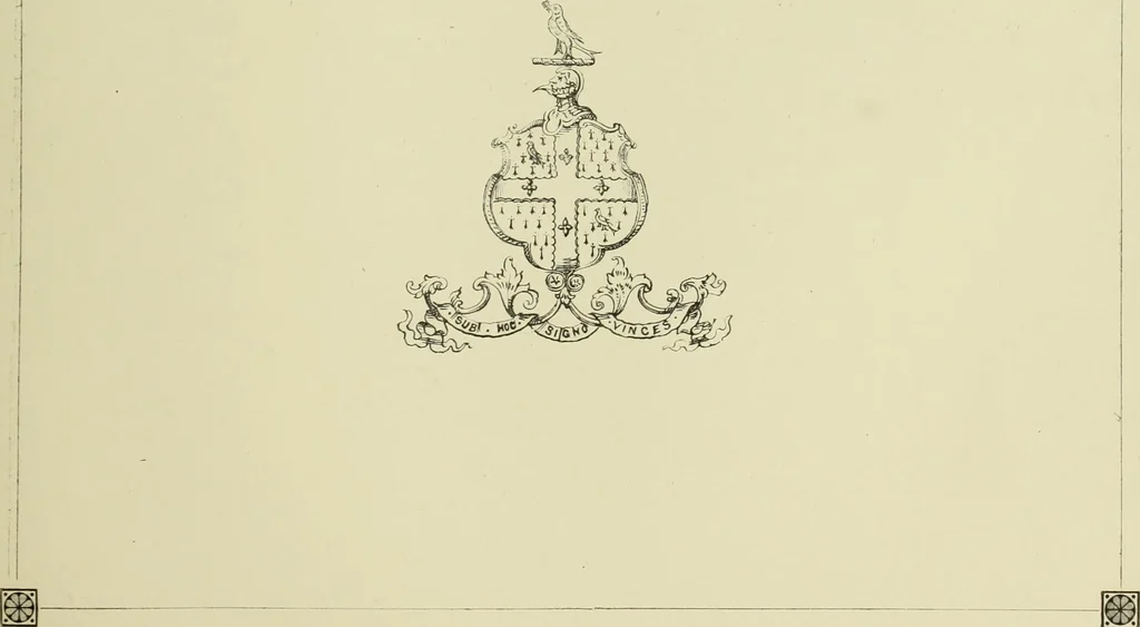 An illustration from The county seats of Shropshire : a series of descriptive sketches, with historical and antiquarian notes, of the principal family mansions, 1891, leaf 202