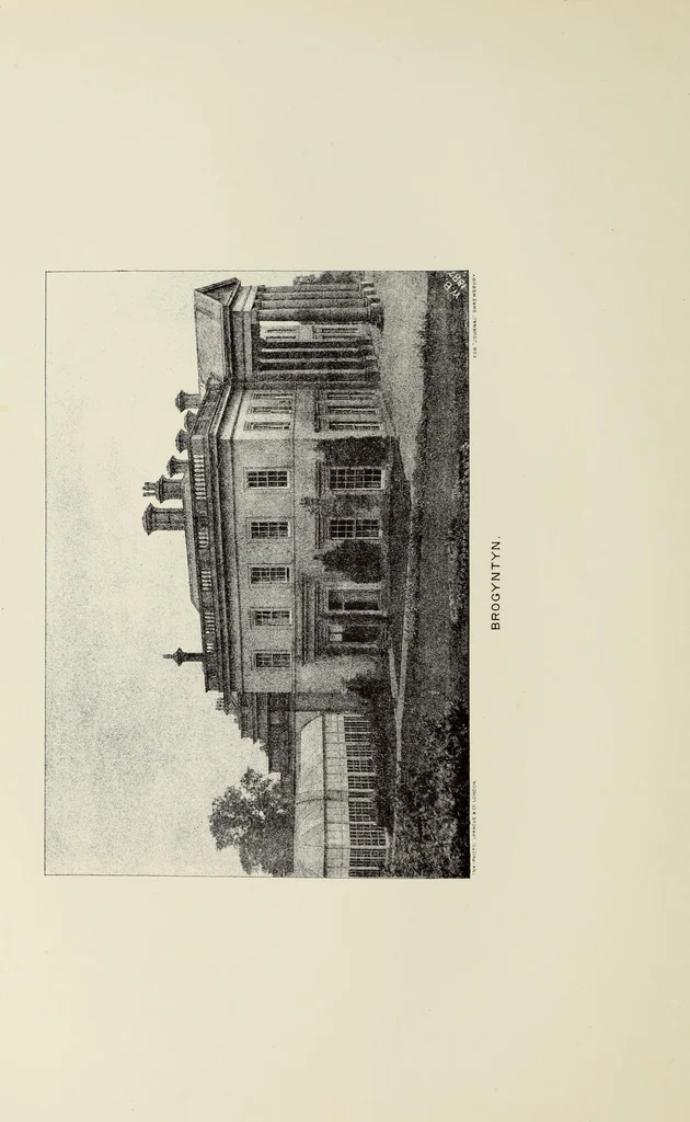 An illustration from The county seats of Shropshire : a series of descriptive sketches, with historical and antiquarian notes, of the principal family mansions, 1891, leaf 211