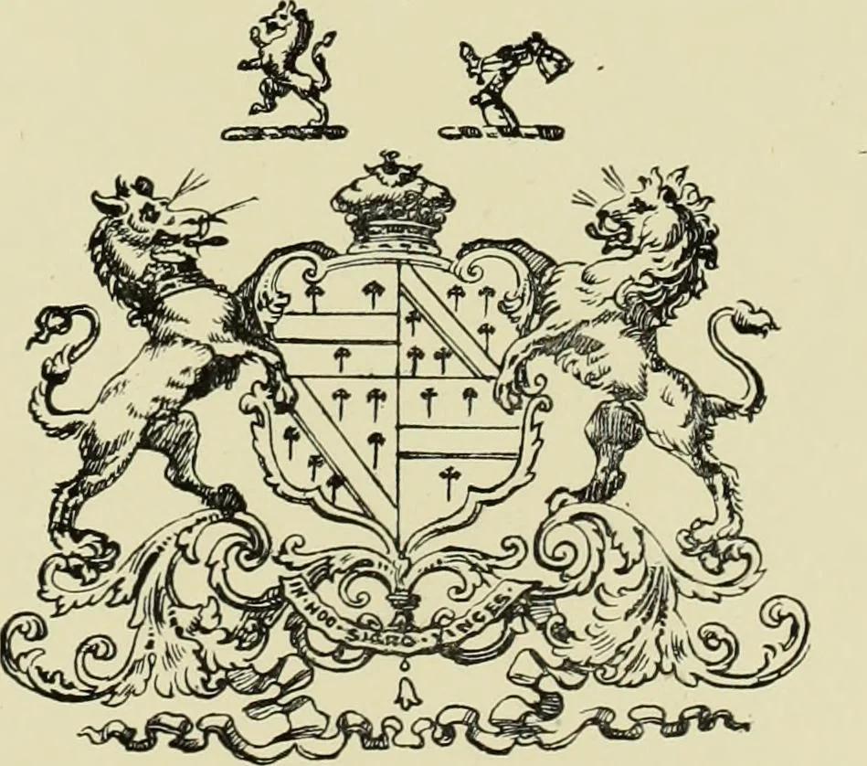 An illustration from The county seats of Shropshire : a series of descriptive sketches, with historical and antiquarian notes, of the principal family mansions, 1891, leaf 218