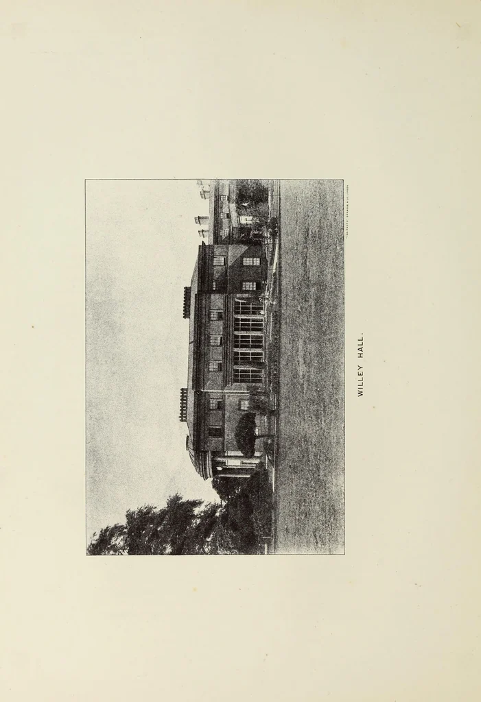 An illustration from The county seats of Shropshire : a series of descriptive sketches, with historical and antiquarian notes, of the principal family mansions, 1891, leaf 221