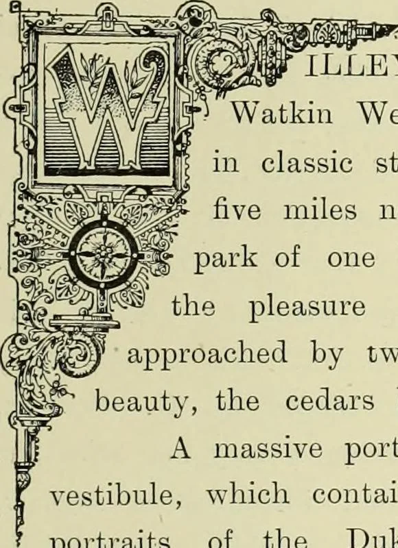 An illustration from The county seats of Shropshire : a series of descriptive sketches, with historical and antiquarian notes, of the principal family mansions, 1891, leaf 222