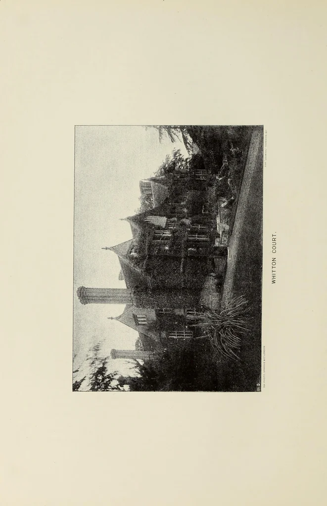 An illustration from The county seats of Shropshire : a series of descriptive sketches, with historical and antiquarian notes, of the principal family mansions, 1891, leaf 255