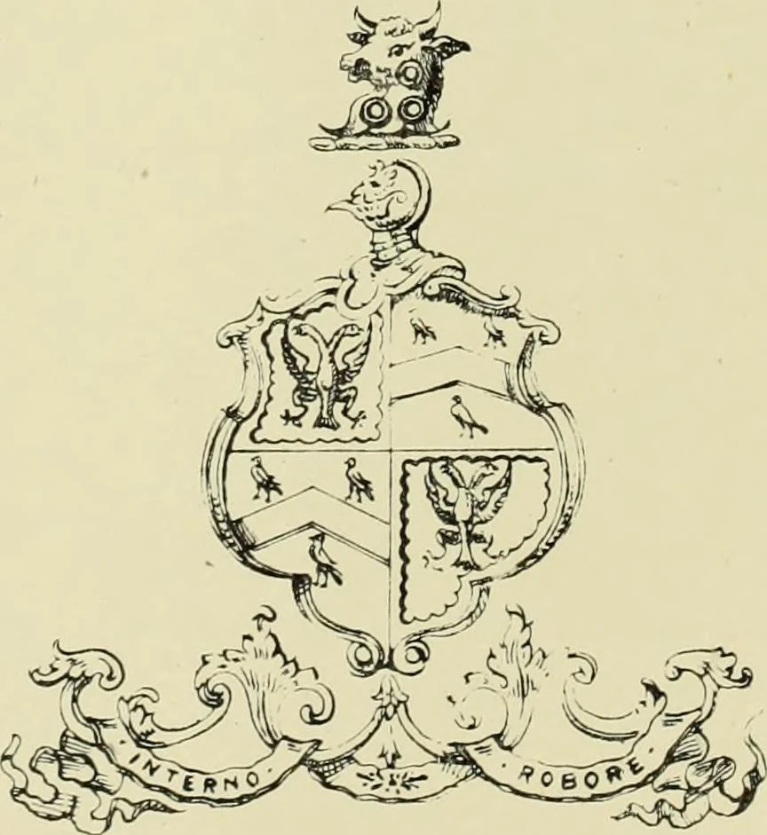 An illustration from The county seats of Shropshire : a series of descriptive sketches, with historical and antiquarian notes, of the principal family mansions, 1891, leaf 266