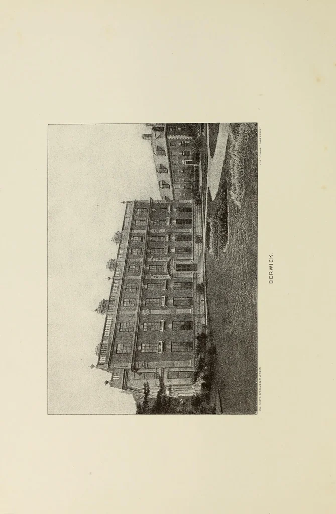 An illustration from The county seats of Shropshire : a series of descriptive sketches, with historical and antiquarian notes, of the principal family mansions, 1891, leaf 27