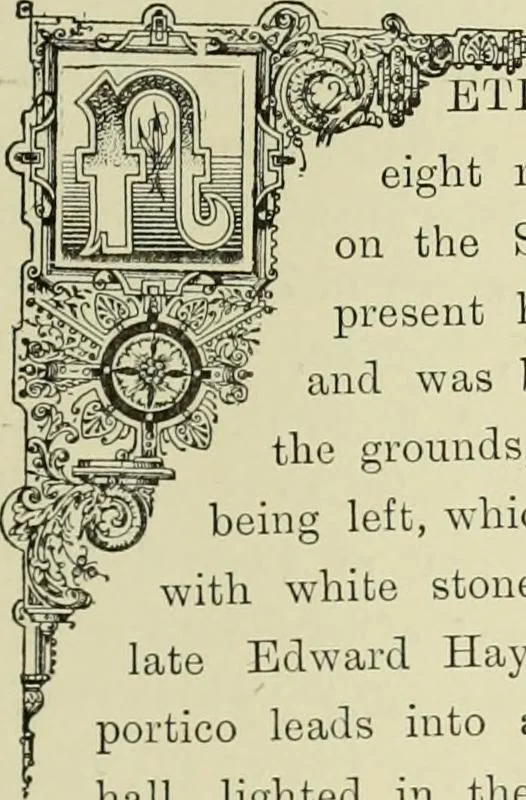 An illustration from The county seats of Shropshire : a series of descriptive sketches, with historical and antiquarian notes, of the principal family mansions, 1891, leaf 288