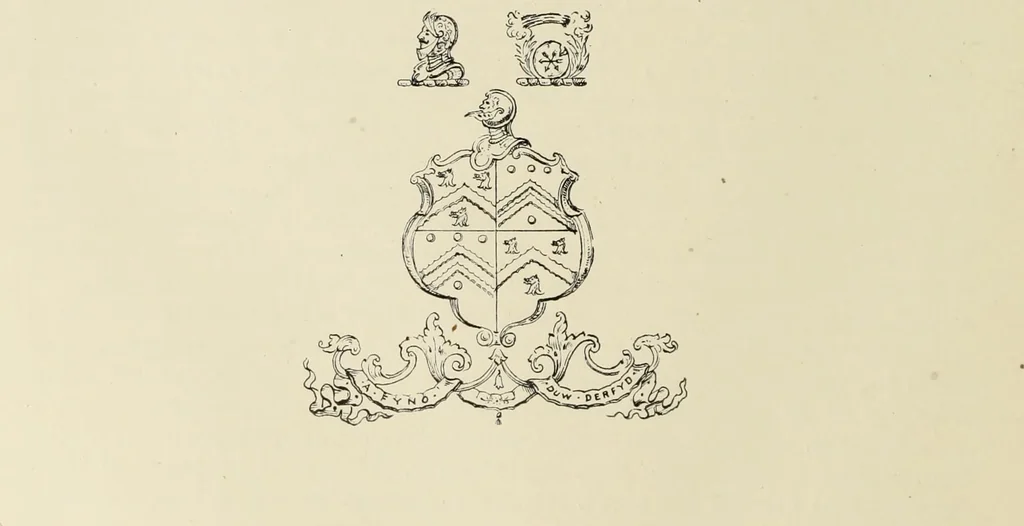 An illustration from The county seats of Shropshire : a series of descriptive sketches, with historical and antiquarian notes, of the principal family mansions, 1891, leaf 291