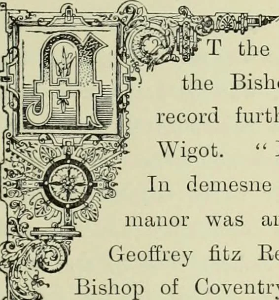 An illustration from The county seats of Shropshire : a series of descriptive sketches, with historical and antiquarian notes, of the principal family mansions, 1891, leaf 312