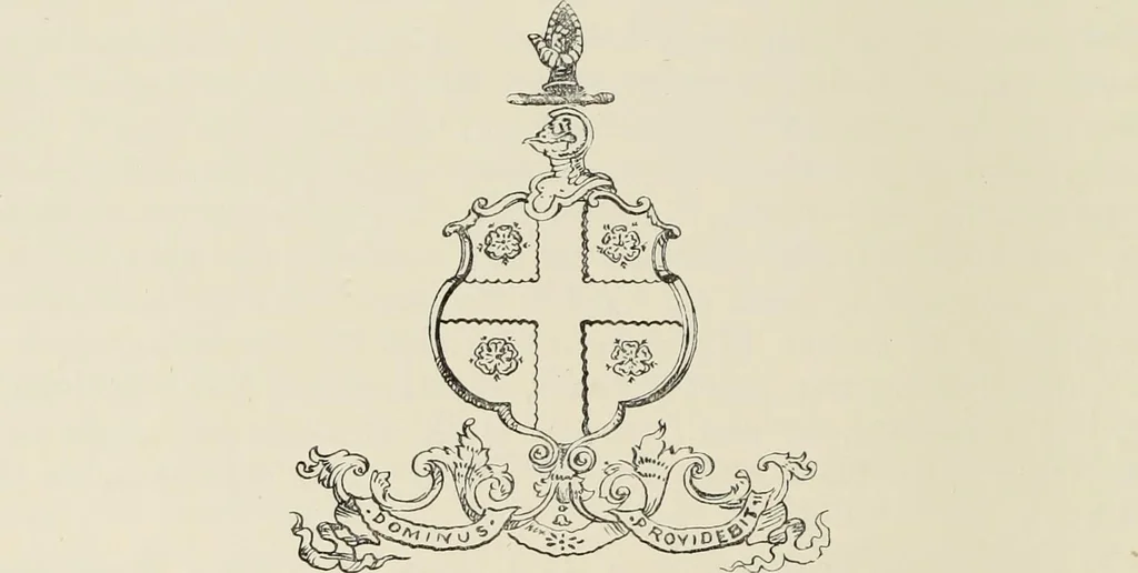 An illustration from The county seats of Shropshire : a series of descriptive sketches, with historical and antiquarian notes, of the principal family mansions, 1891, leaf 317