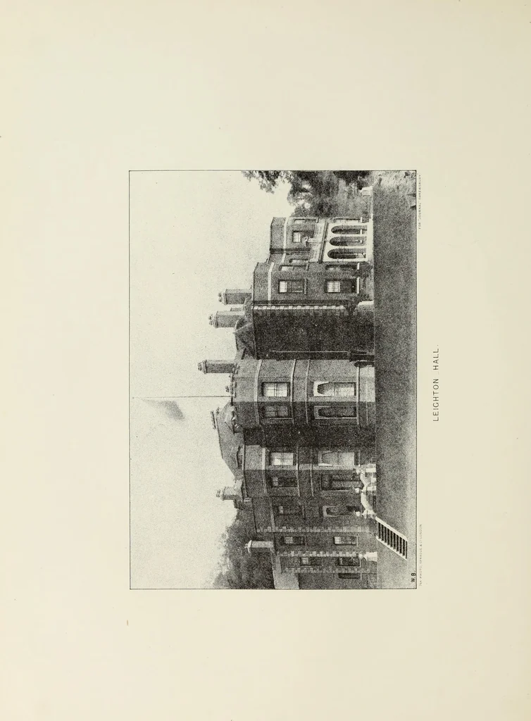 An illustration from The county seats of Shropshire : a series of descriptive sketches, with historical and antiquarian notes, of the principal family mansions, 1891, leaf 319