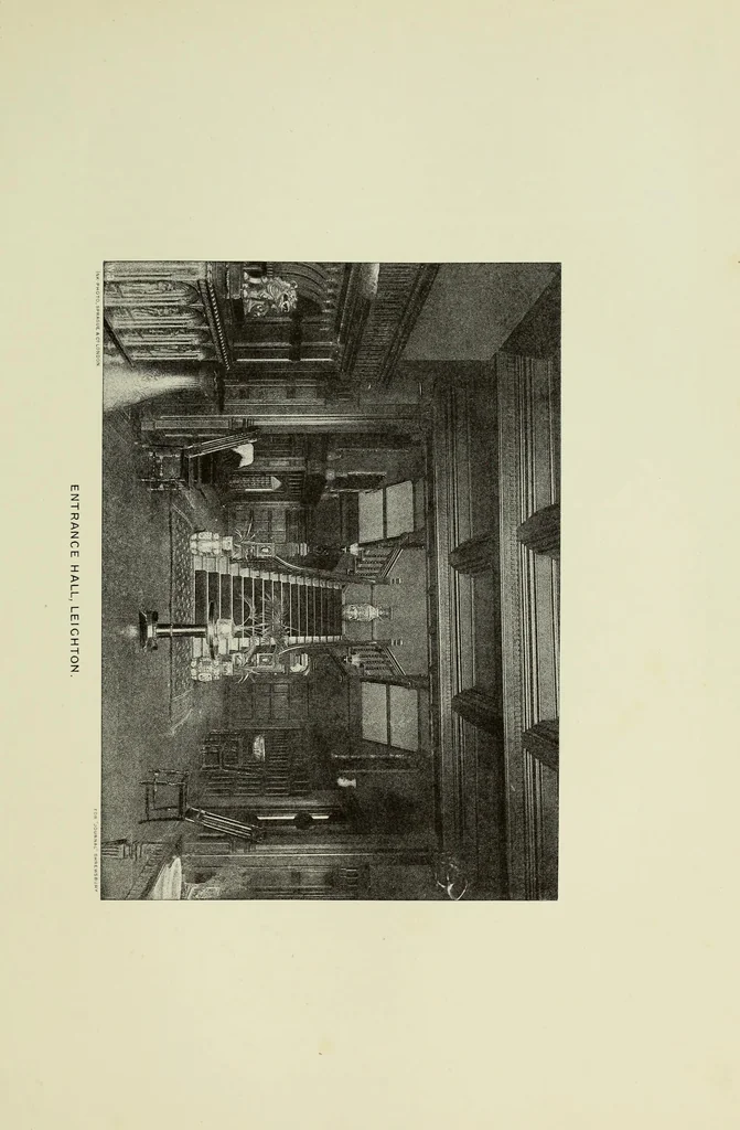 An illustration from The county seats of Shropshire : a series of descriptive sketches, with historical and antiquarian notes, of the principal family mansions, 1891, leaf 322