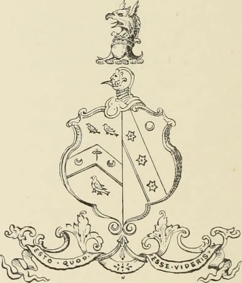 An illustration from The county seats of Shropshire : a series of descriptive sketches, with historical and antiquarian notes, of the principal family mansions, 1891, leaf 33