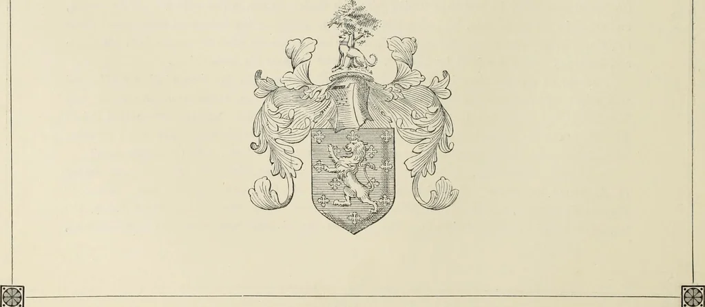 An illustration from The county seats of Shropshire : a series of descriptive sketches, with historical and antiquarian notes, of the principal family mansions, 1891, leaf 331