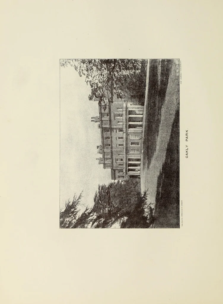 An illustration from The county seats of Shropshire : a series of descriptive sketches, with historical and antiquarian notes, of the principal family mansions, 1891, leaf 333