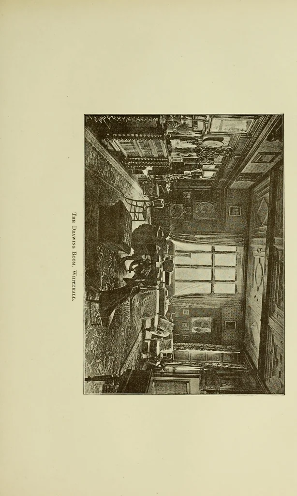 An illustration from The county seats of Shropshire : a series of descriptive sketches, with historical and antiquarian notes, of the principal family mansions, 1891, leaf 342