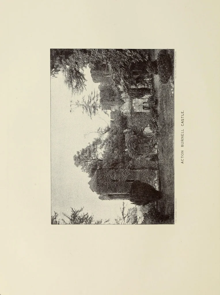 An illustration from The county seats of Shropshire : a series of descriptive sketches, with historical and antiquarian notes, of the principal family mansions, 1891, leaf 347