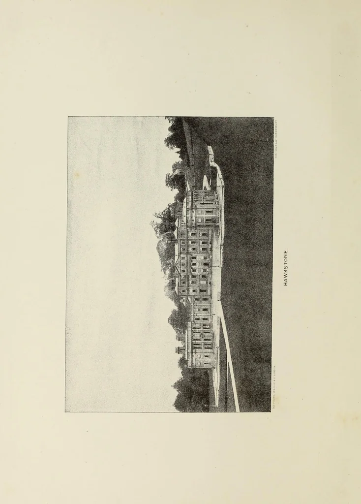 An illustration from The county seats of Shropshire : a series of descriptive sketches, with historical and antiquarian notes, of the principal family mansions, 1891, leaf 35