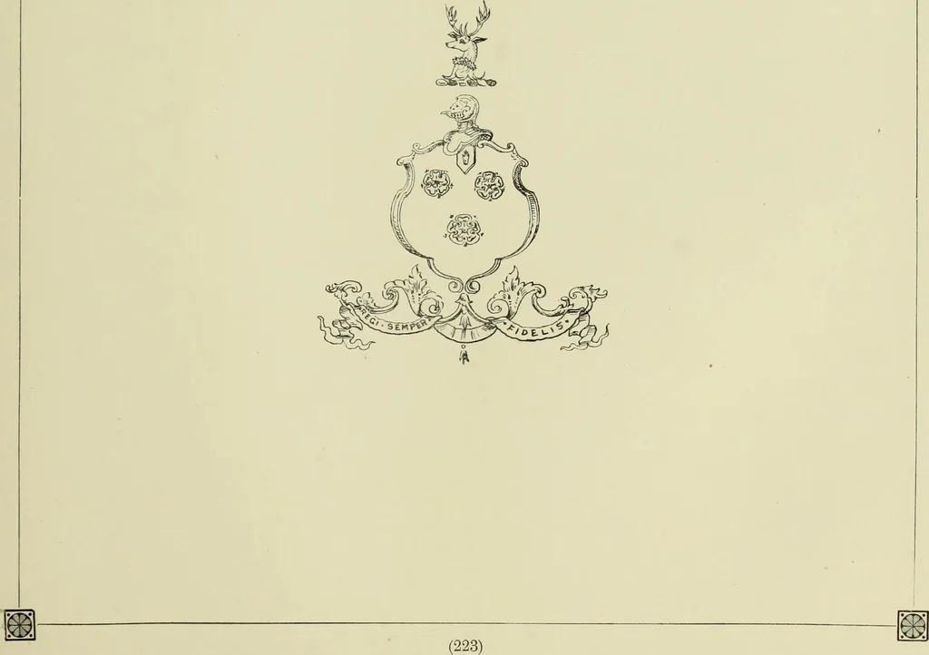 An illustration from The county seats of Shropshire : a series of descriptive sketches, with historical and antiquarian notes, of the principal family mansions, 1891, leaf 356