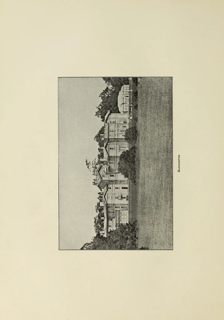 An illustration from The county seats of Shropshire : a series of descriptive sketches, with historical and antiquarian notes, of the principal family mansions, 1891, leaf 359