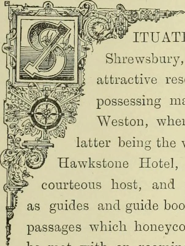 An illustration from The county seats of Shropshire : a series of descriptive sketches, with historical and antiquarian notes, of the principal family mansions, 1891, leaf 36