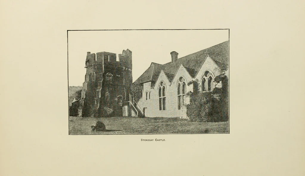 An illustration from The county seats of Shropshire : a series of descriptive sketches, with historical and antiquarian notes, of the principal family mansions, 1891, leaf 379
