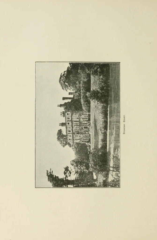 An illustration from The county seats of Shropshire : a series of descriptive sketches, with historical and antiquarian notes, of the principal family mansions, 1891, leaf 383