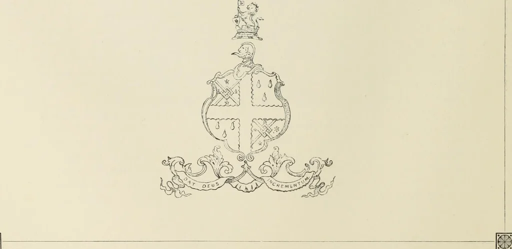 An illustration from The county seats of Shropshire : a series of descriptive sketches, with historical and antiquarian notes, of the principal family mansions, 1891, leaf 385