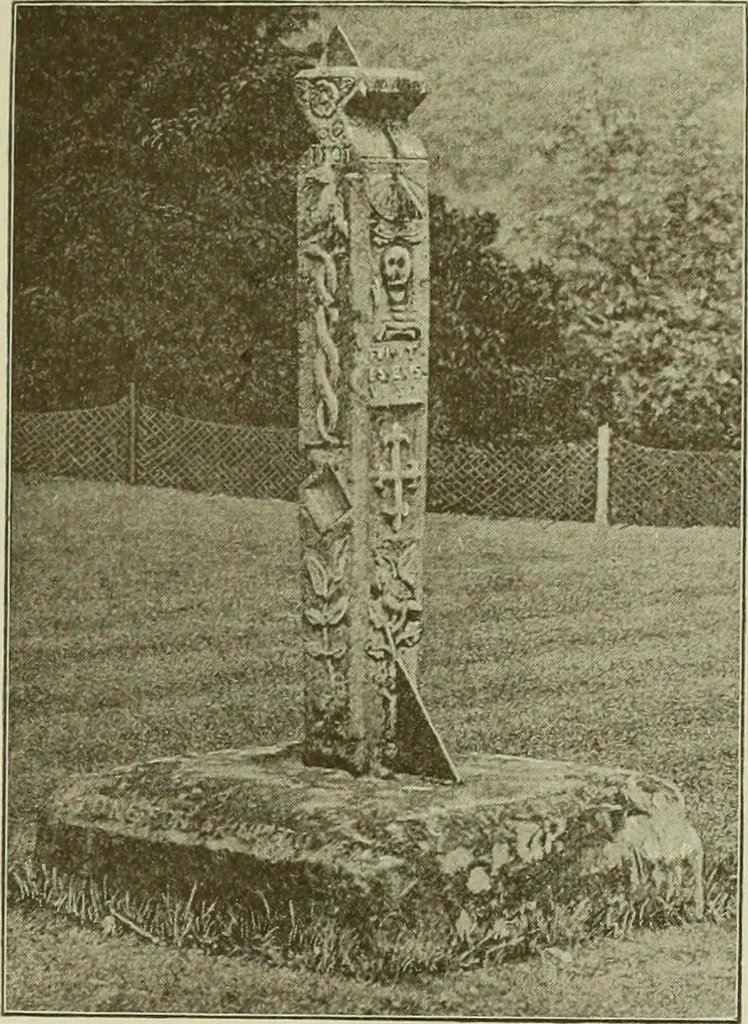 An illustration from The county seats of Shropshire : a series of descriptive sketches, with historical and antiquarian notes, of the principal family mansions, 1891, leaf 418